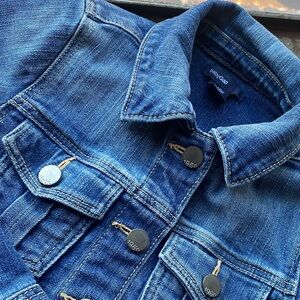 babyGap Blue Indigo Denim Snap Button Jacket. Toddler 5 Years